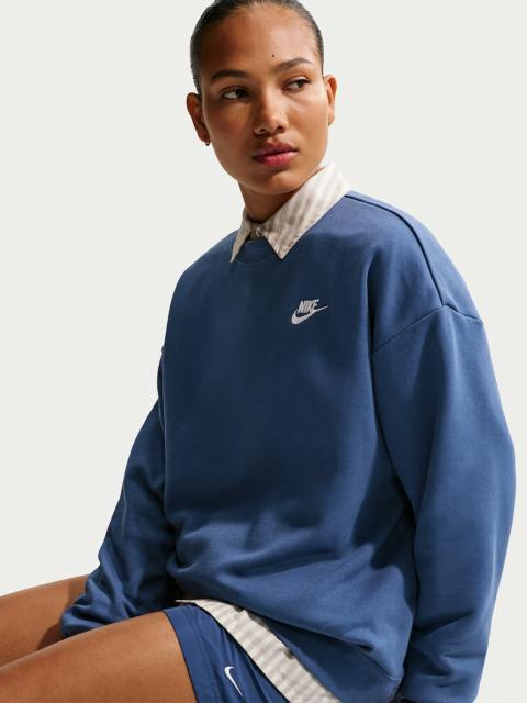 Nike Nike Sportswear Club Fleece Women's Loose Crew-Neck Sweatshirt