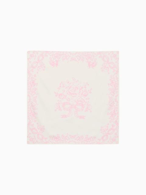 LoveShackFancy Labrina Silk-Blend Scarf