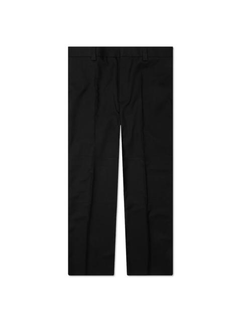 Jil Sander WIDE LEG FORMAL TROUSER - BLACK