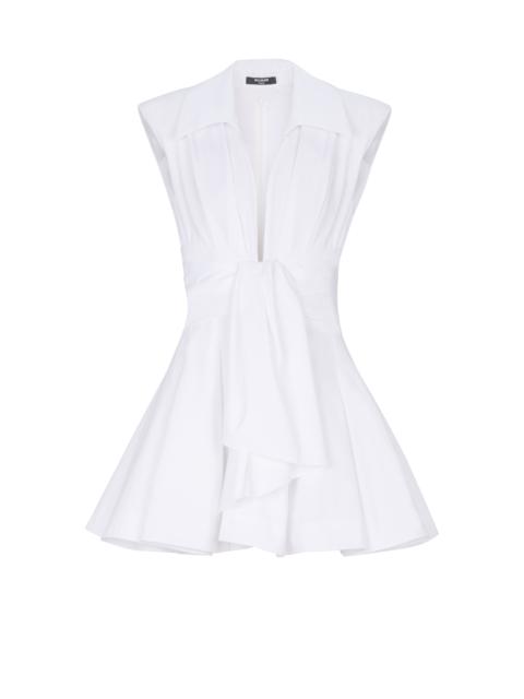 Balmain Cotton shirt dress