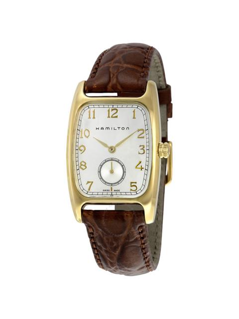 Other Designers Hamilton Boulton Quartz White Dial Men's Watch H13431553