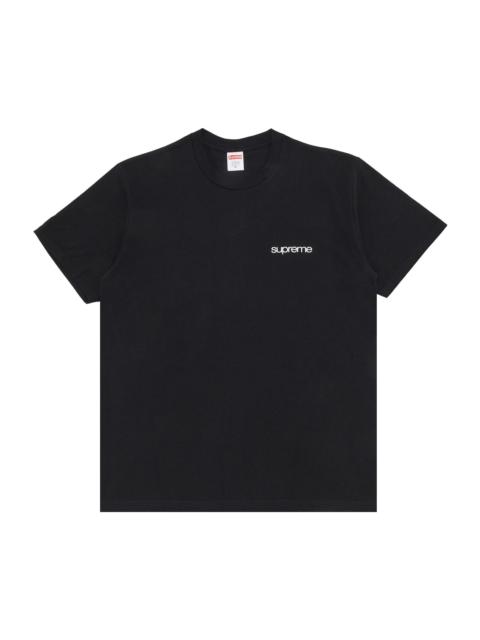 Supreme Supreme NYC Tee 'Black'