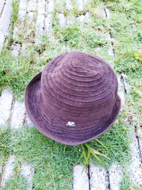 Other Designers Archival Clothing - Vintage Courreges Bucket Hat