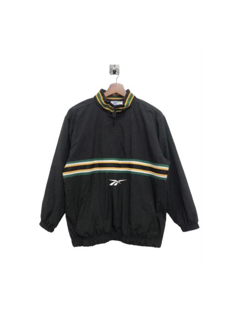 Other Designers Vintage Reebok Center Logo Windbreaker Jacket