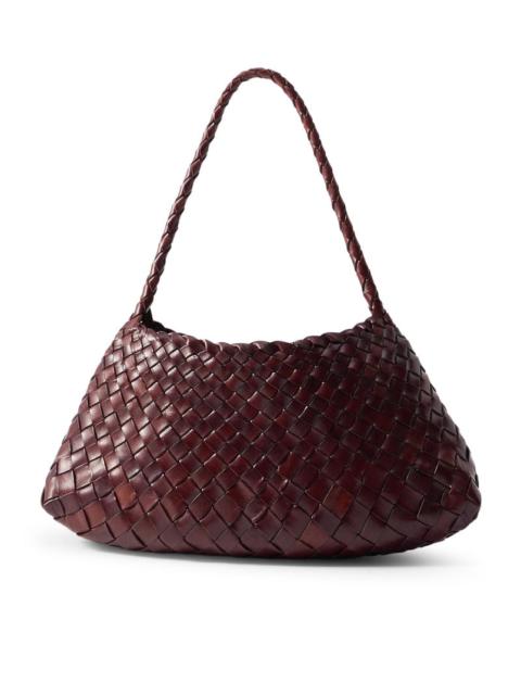 DRAGON DIFFUSION Dragon Diffusion Women Rosanna Mini Bag In Woven Leather