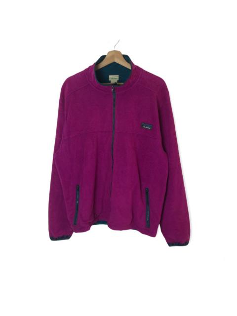 Other Designers Vintage - L.L BEAN POLARTEC FULL ZIPPER LIGHT JACKET