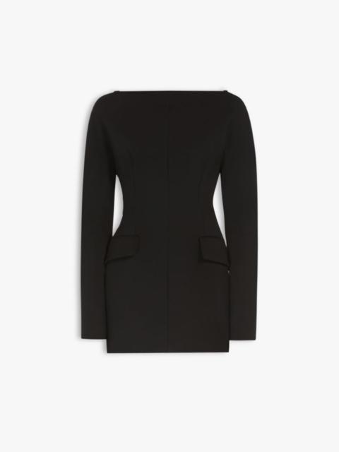 Sportmax Long nappa-leather blazer | sportmax | REVERSIBLE