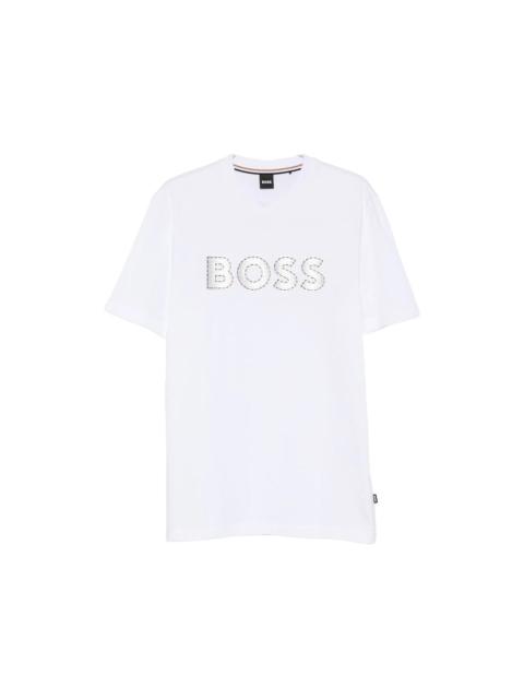 BOSS Boss White T-Shirts & Vests - T-Shirts Men