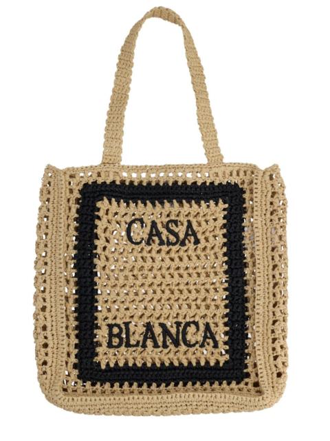 CASABLANCA Casablanca Women Tote Bag With Logo