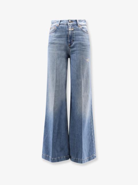 CLOSED Closed - Closed Glow-Up Wide Fit Jeans