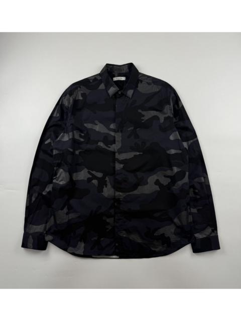 Valentino Valentino Classic Camo Shirt