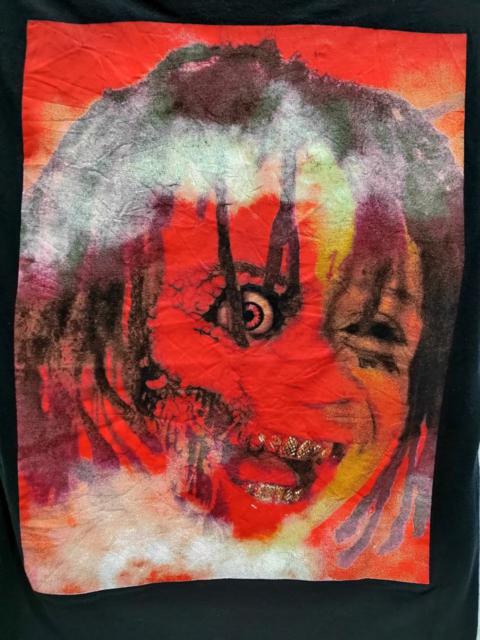 Other Designers Vintage - Triple Red Vintage Horror Movie Rare Big Logo