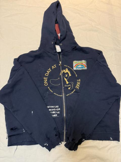 BALENCIAGA Paly Hollywood Eternal Return Hoodie 'Light Green'