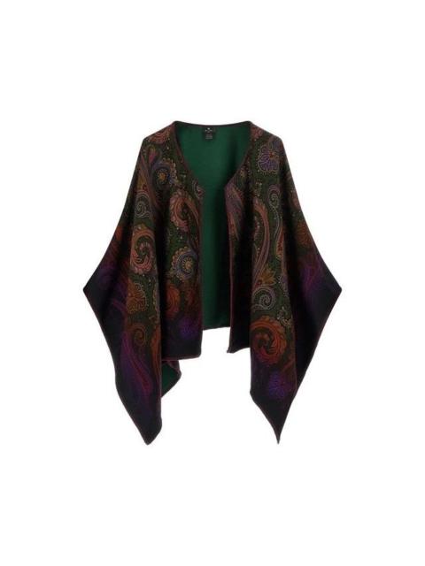 Etro MAX MARA CAMMELLO Scarf-style Cape New & Authentic (Women's