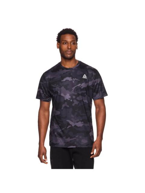 Reebok Delta Core Men's SS T-Shirt Short-Sleeve Black Camo