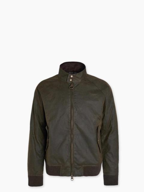 Barbour BARBOUR X BARACUTA PORTON WAX JACKET OLIVE