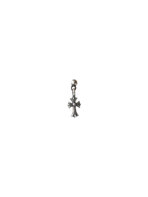 Chrome Hearts Chrome Hearts Baby Fat Cross Drop Earring Silver