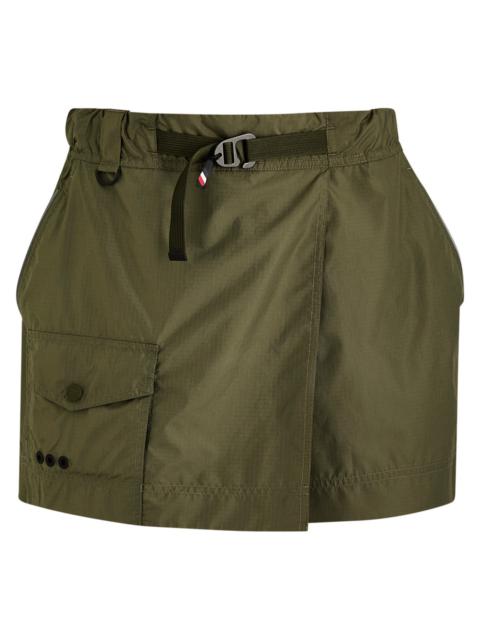 Moncler Shell Cargo Mini Skort