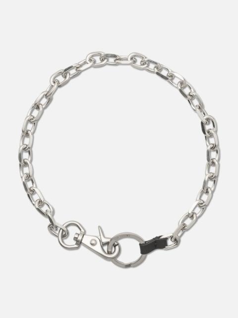 Our Legacy LADON MATTE NICKEL NECKLACE