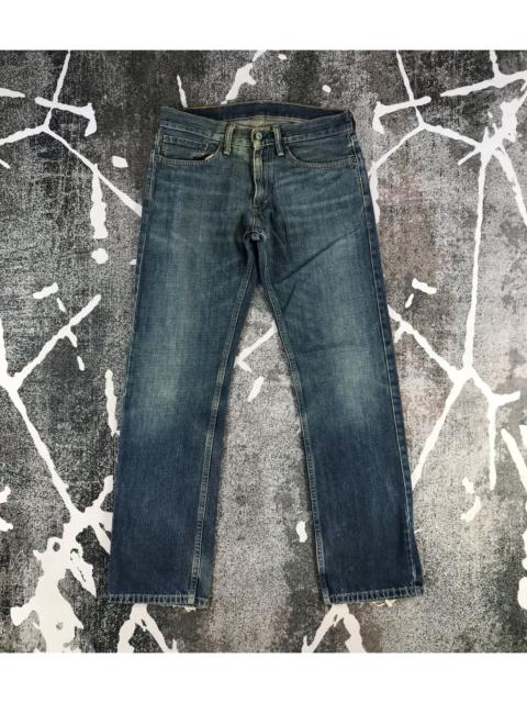 Other Designers Vintage - Vintage Levi's 514 Jeans Faded Blue Denim KJ1016