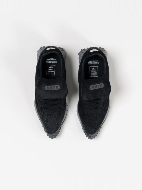 Maison MIHARAYASUHIRO "CALLA"OG Sole Brushed Suede Low-top Sneaker