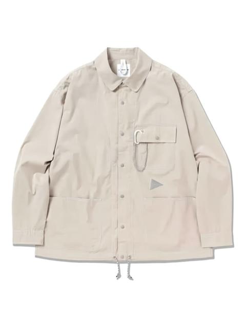 and Wander Dry Rip shirt jacket