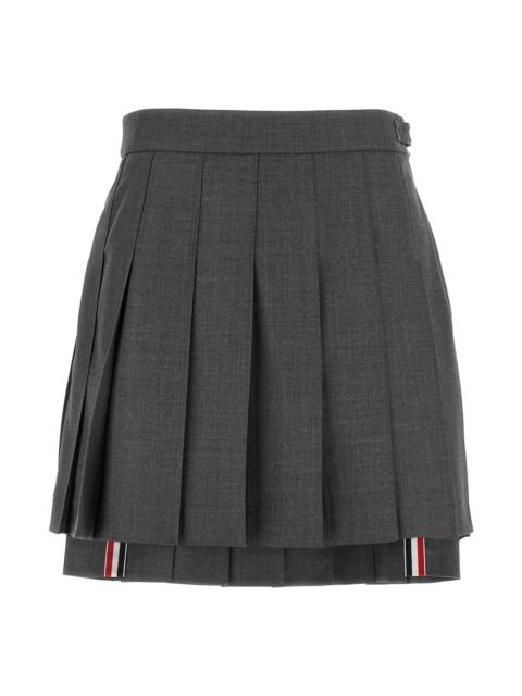 Thom Browne 'Uniform' mini skirt