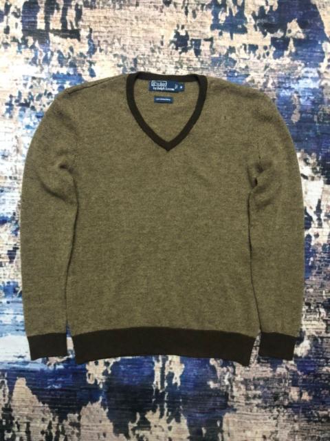 Polo Ralph Lauren Vintage Polo Ralph Lauren Merino Wool Jumper V Neck Sweater