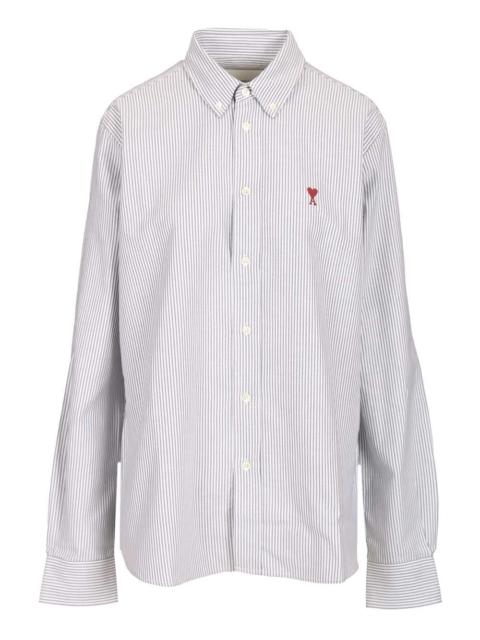 AMI Paris Ami Men Striped Shirt