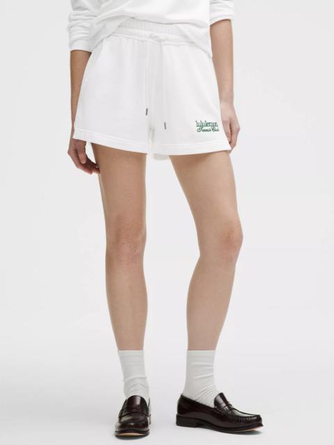 lululemon Cotton French Terry Short 3" *Tennis Club