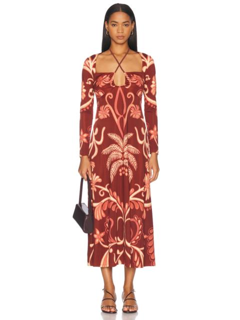 Johanna Ortiz Festive Performance Ankle Dress