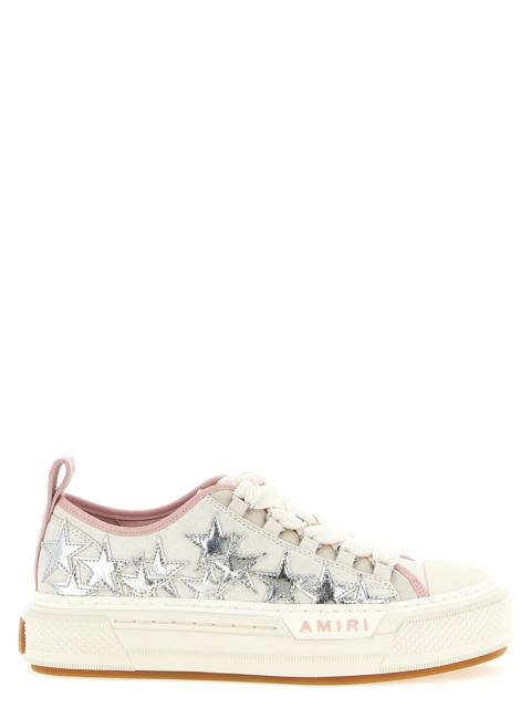 AMIRI Amiri Women 'Metallic Stars Court Low' Sneakers