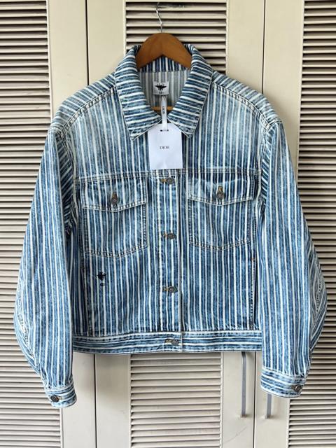 Dior Dior Striped Denim Jacket