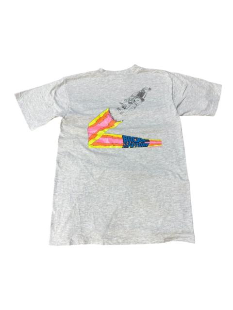 Other Designers Vintage 80s Back to the Future Film T-Shirt Very Rare