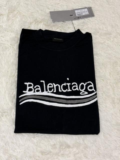 BALENCIAGA Balenciaga black t shirt