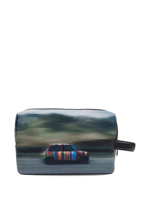 Paul Smith Printed Washbag