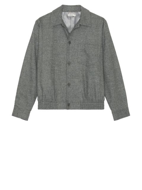 JACQUEMUS Le blouson Pilota cuir | REVERSIBLE