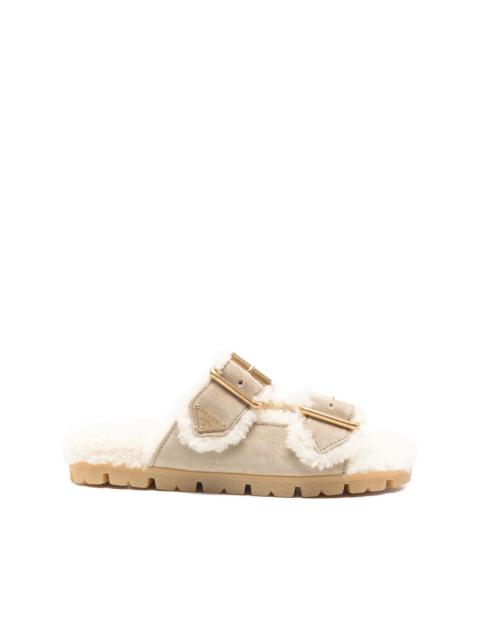 Prada Prada Neutrals Slippers Women
