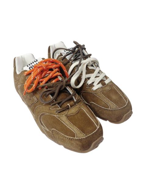 Other Designers New Balance x Miu Miu - Leather trainers