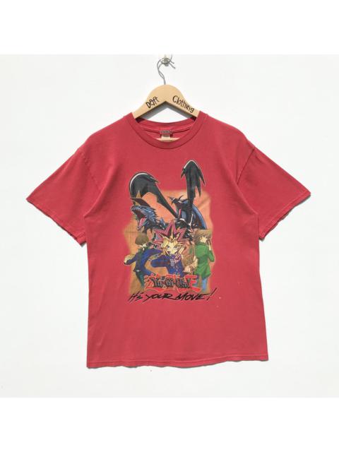 Anime - Y2K Vintage Yu-Gi-Oh! Manga Series Shirt SunFaded