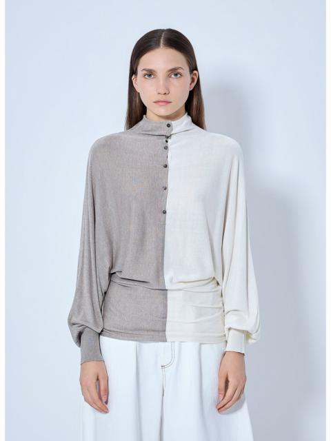 JACQUEMUS Jacquemus Le Losange Knit Polo (FR 38)