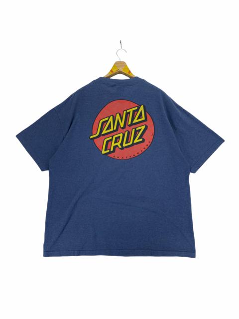 Other Designers Santa Cruz Skateboards - Santa Cruz Skateboards Big Logo Tees #3334-67