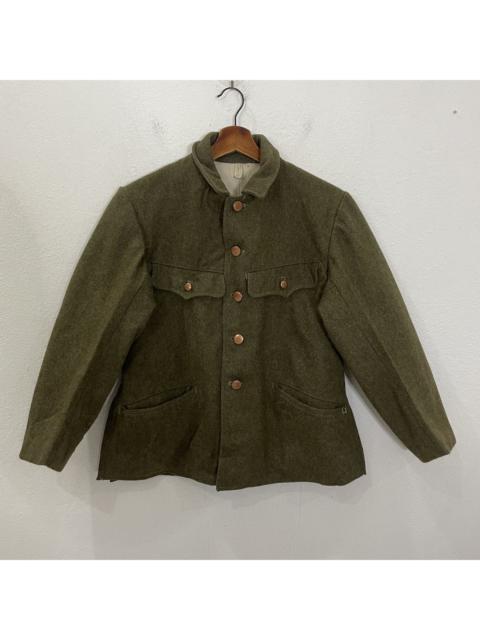 Other Designers Vintage Military Wool Jacket