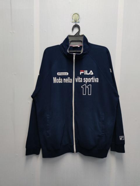 Other Designers Fila - 🔥FILA BELLA ITALIA ZIPPER JACKET (T41)