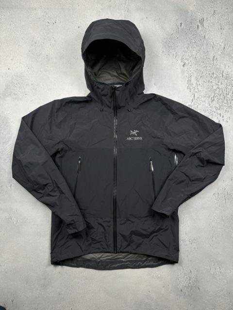 Arc'teryx Arc'teryx Zeta LT Gore-Tex Shell Jacket Black Lightweight
