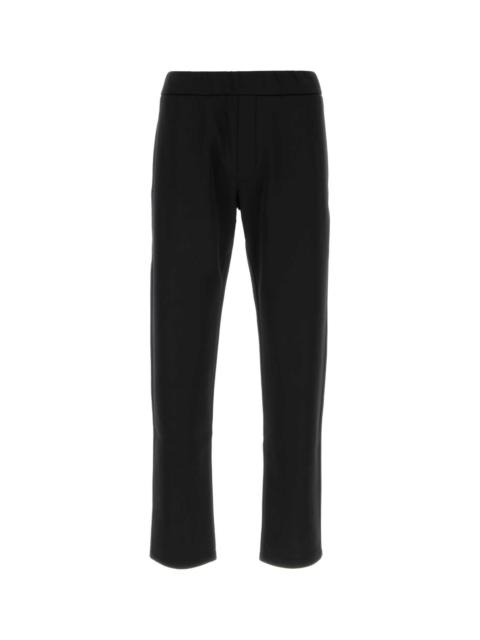 Prada Prada Men Black Tech Fabric Pant