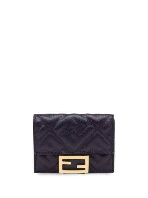 FENDI Fendi Women Baguette Micro Trifold Wallet