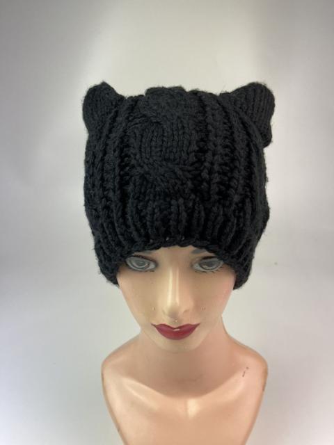 Other Designers Japanese Brand - Japanese Knitted Bunny Horn Devil Beanie Hats