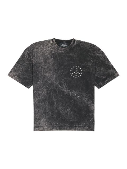 Étude Etudes Bleached Black Spirit Peace Europa Organic Cotton T-Shirt