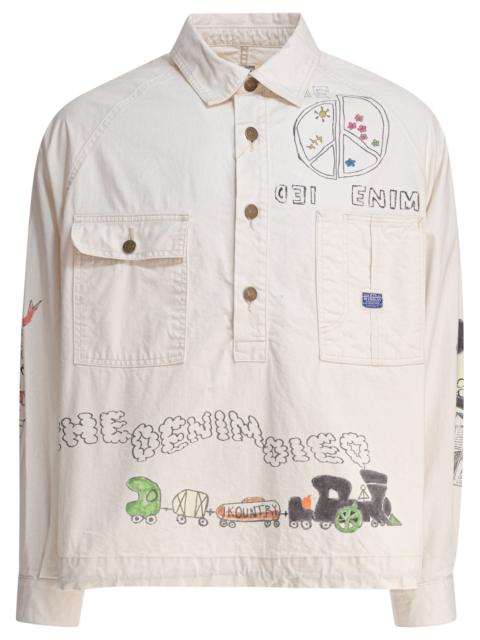 Kapital "memorial Paint" Shirt